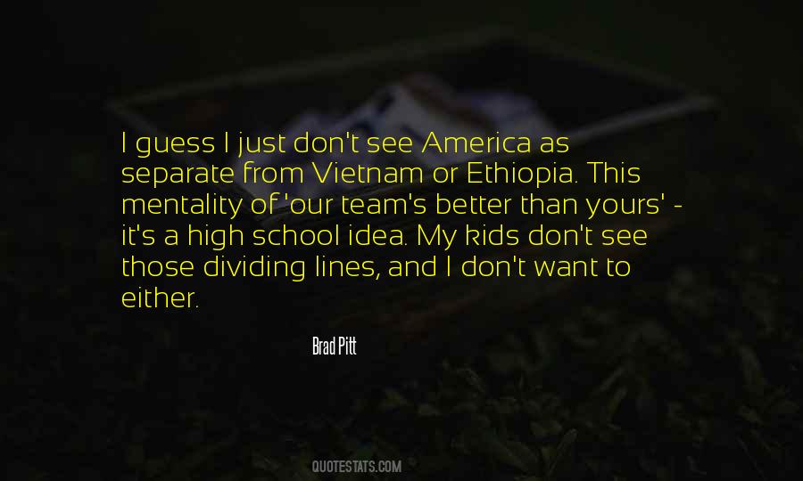 Idea Of America Quotes #1210131