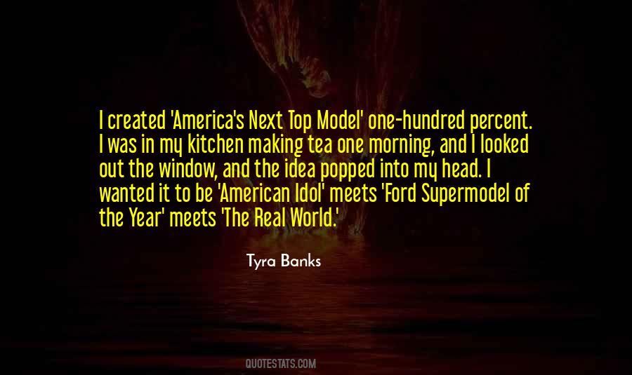 Idea Of America Quotes #1306571