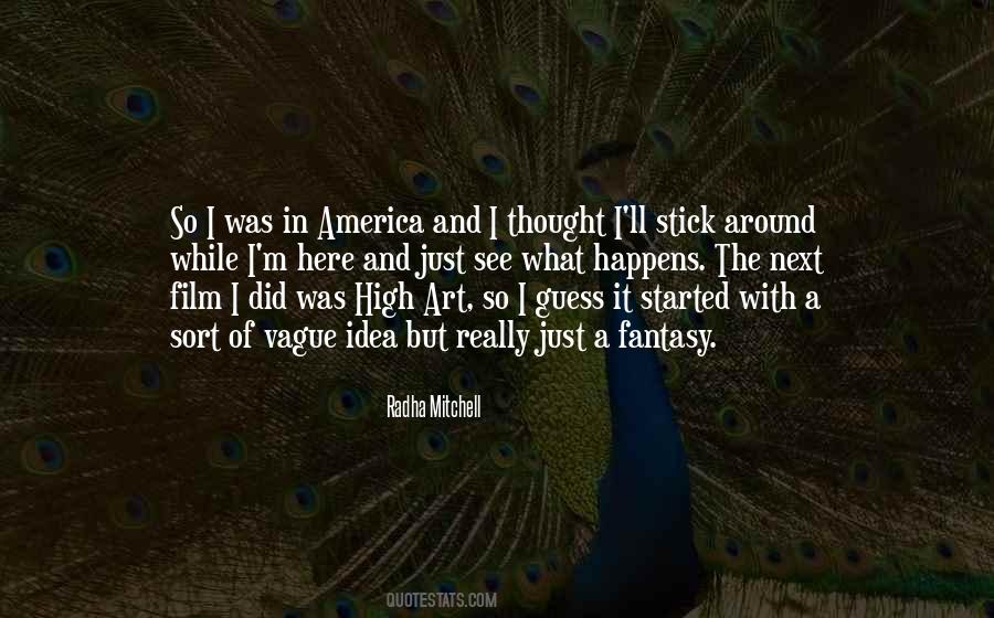 Idea Of America Quotes #1476030