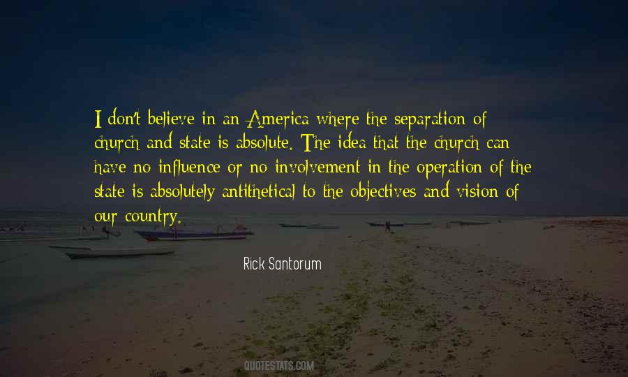 Idea Of America Quotes #150173