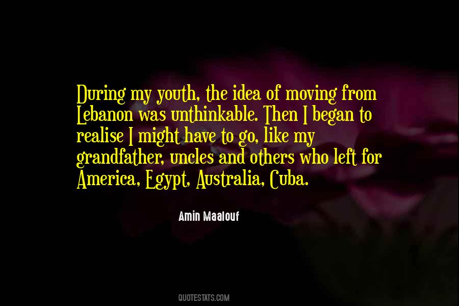 Idea Of America Quotes #1504677