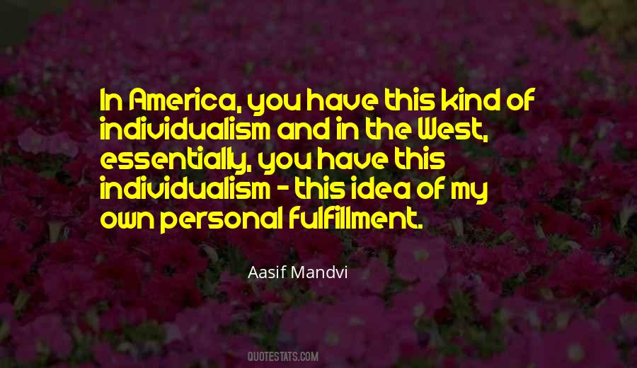Idea Of America Quotes #1551607