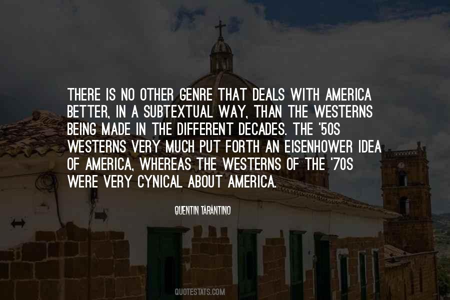 Idea Of America Quotes #1690922