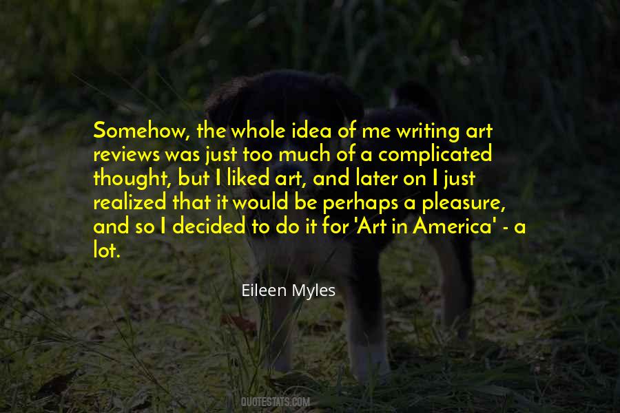Idea Of America Quotes #1799683