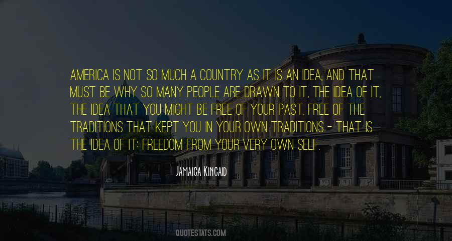 Idea Of America Quotes #1817175