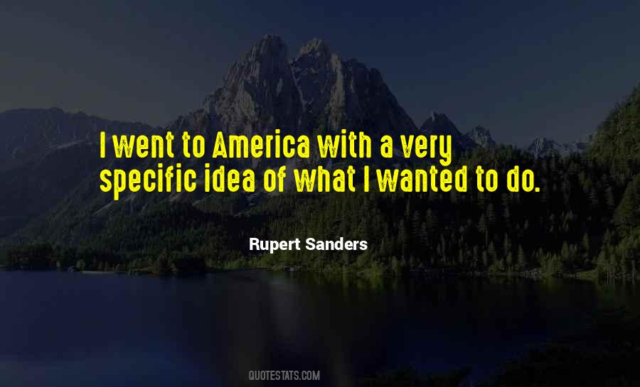 Idea Of America Quotes #1830625