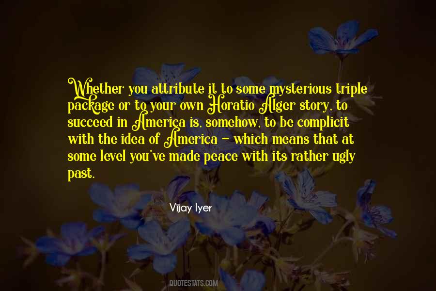 Idea Of America Quotes #215275