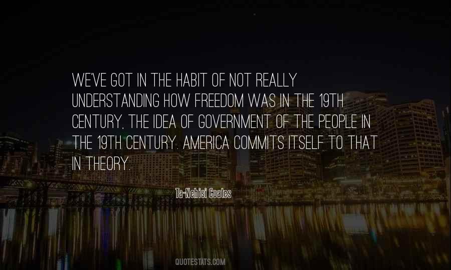 Idea Of America Quotes #256788