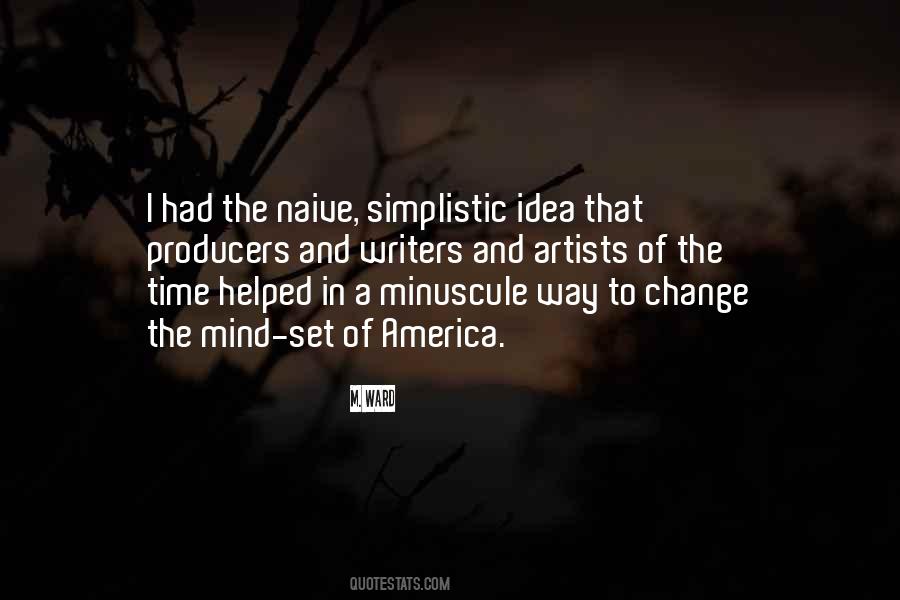 Idea Of America Quotes #381988