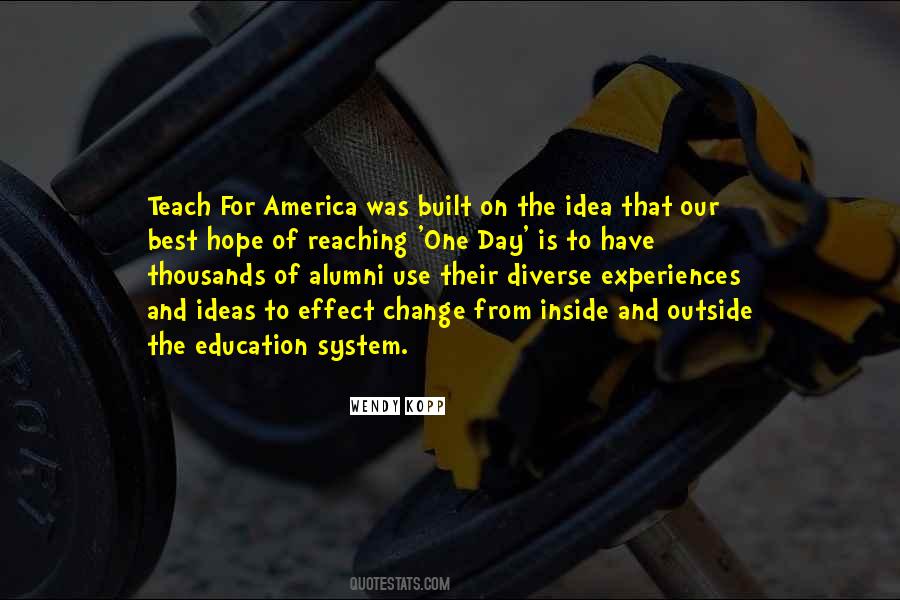 Idea Of America Quotes #513197