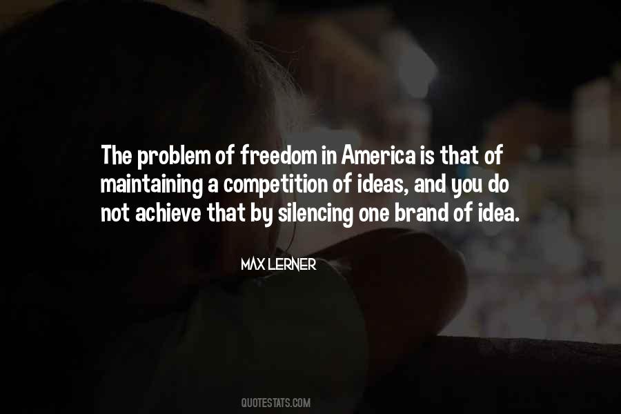 Idea Of America Quotes #609106