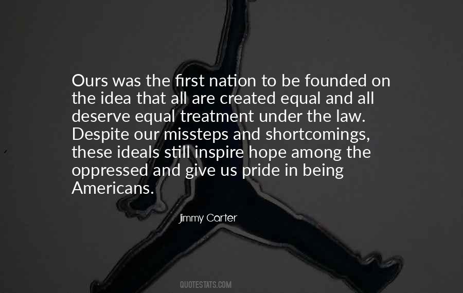 Idea Of America Quotes #897152
