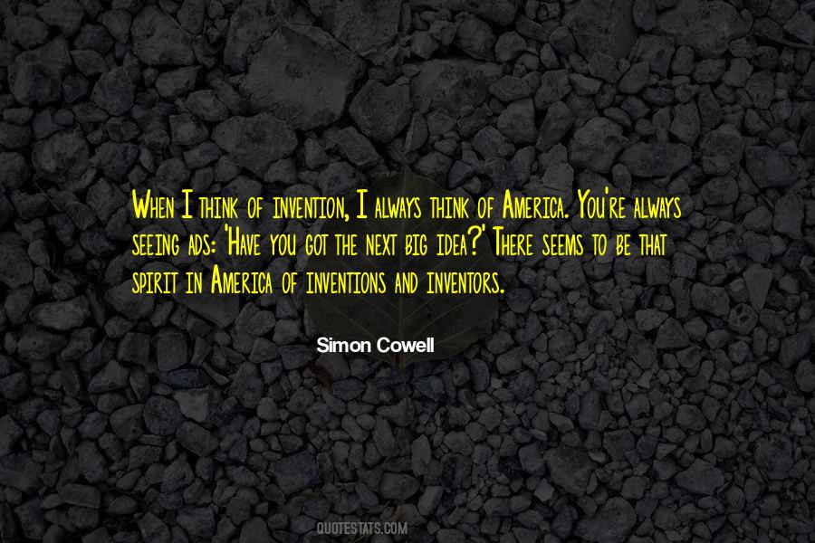 Idea Of America Quotes #939273