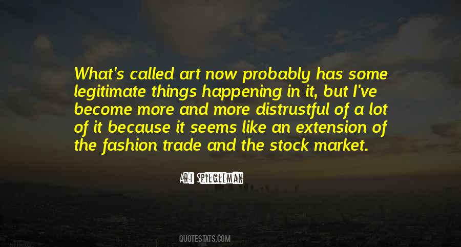 Quotes About Trade #35342