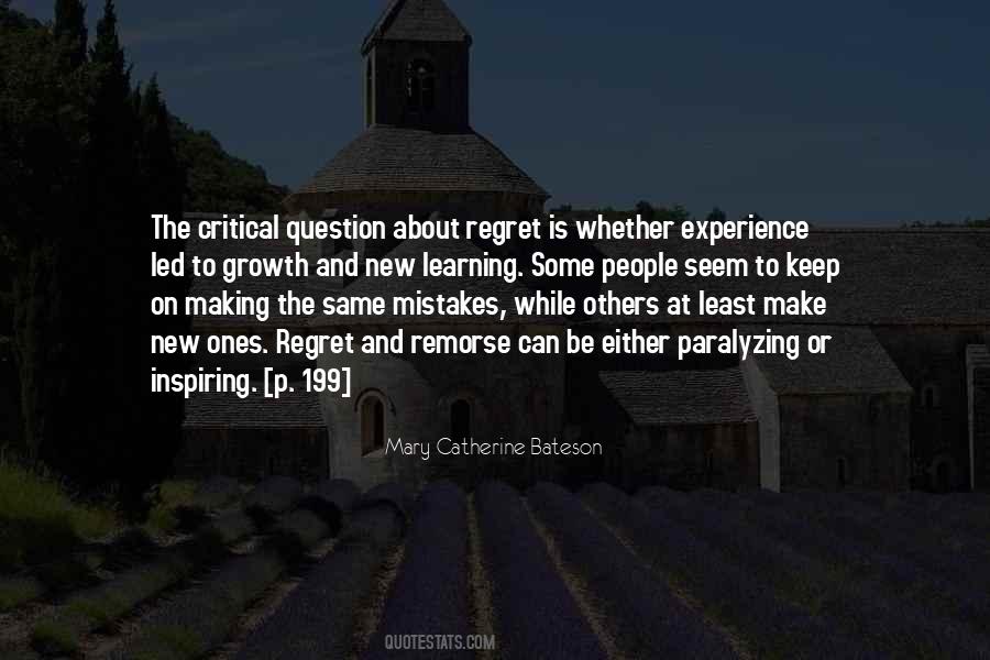 Quotes About Making Mistakes And Learning From Them #1064120