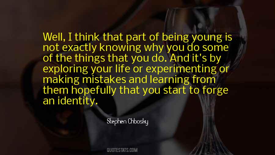 Quotes About Making Mistakes And Learning From Them #1526995