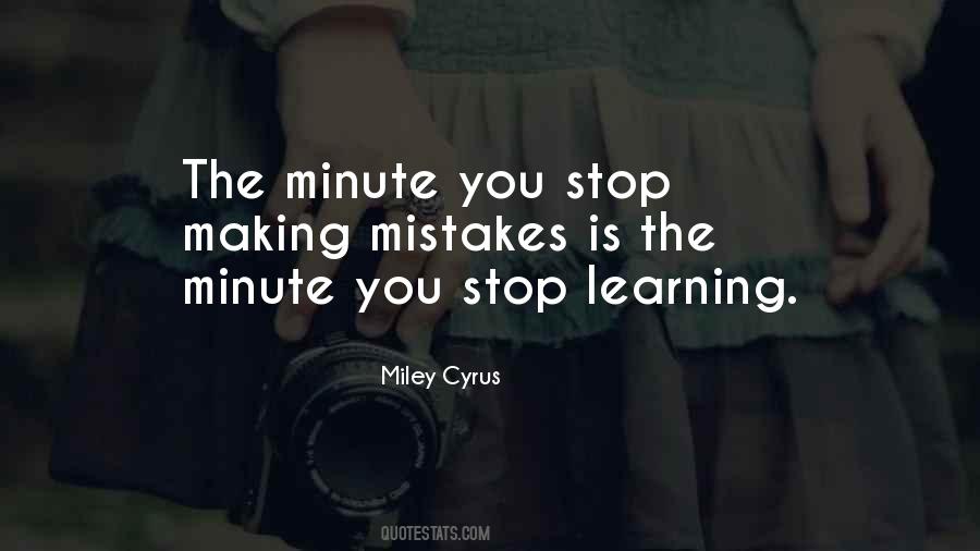 Quotes About Making Mistakes And Learning From Them #19026