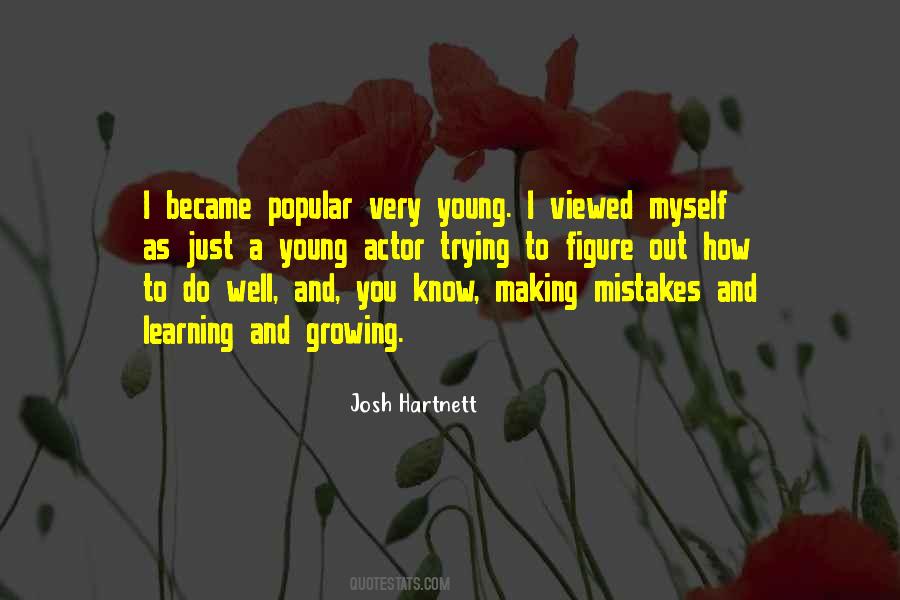 Quotes About Making Mistakes And Learning From Them #736387