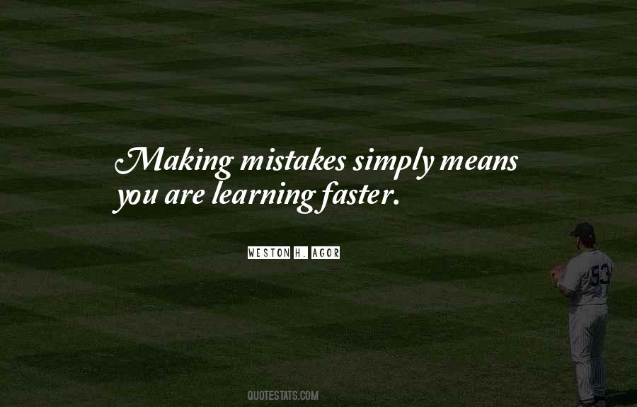 Quotes About Making Mistakes And Learning From Them #798134