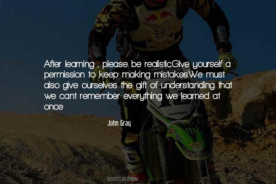 Quotes About Making Mistakes And Learning From Them #962310
