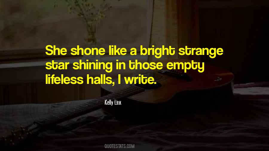 Quotes About Empty Halls #330932