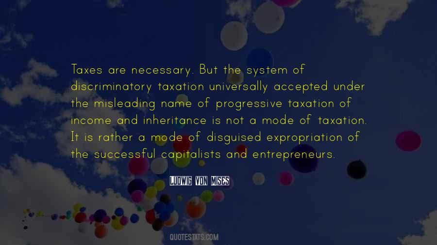 Quotes About Progressive Taxation #57334