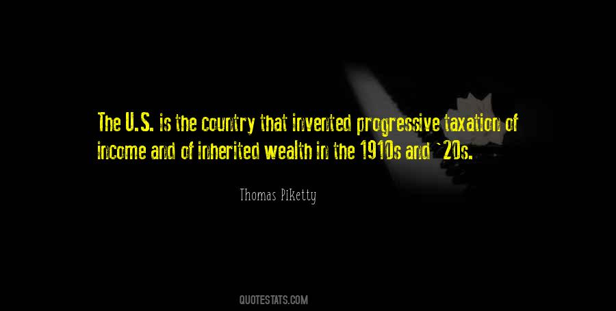 Quotes About Progressive Taxation #587892