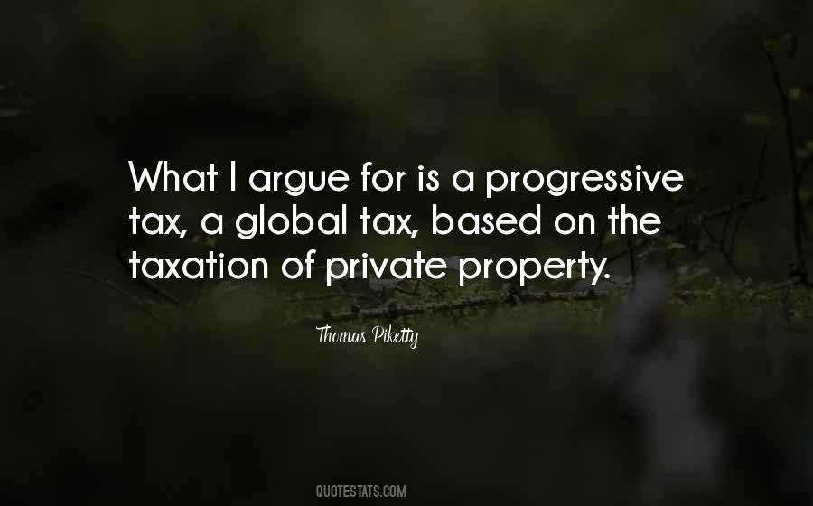 Quotes About Progressive Taxation #708445
