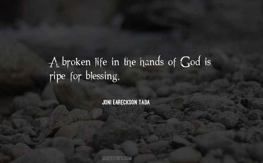 Quotes About Blessing Of God #11643