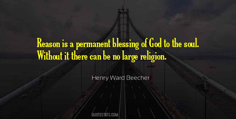 Quotes About Blessing Of God #1848544