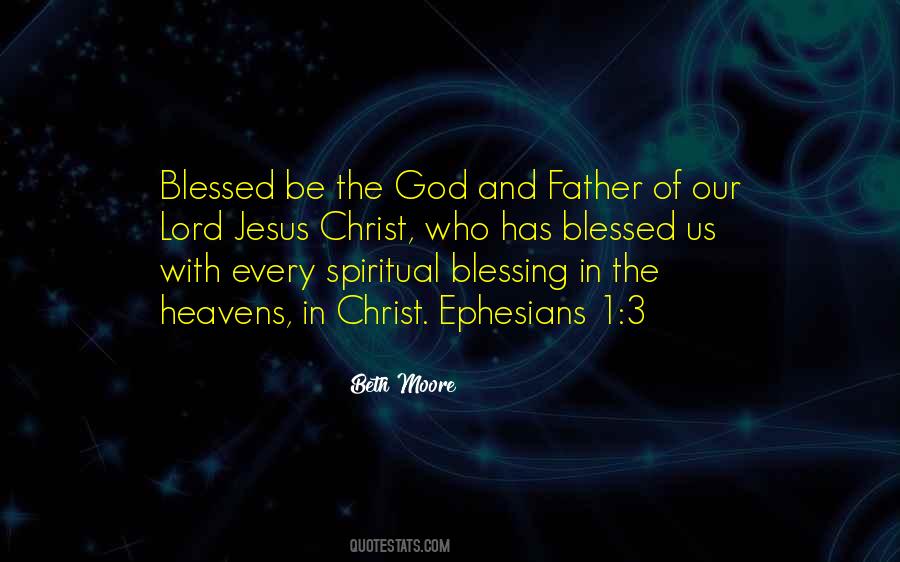 Quotes About Blessing Of God #393682