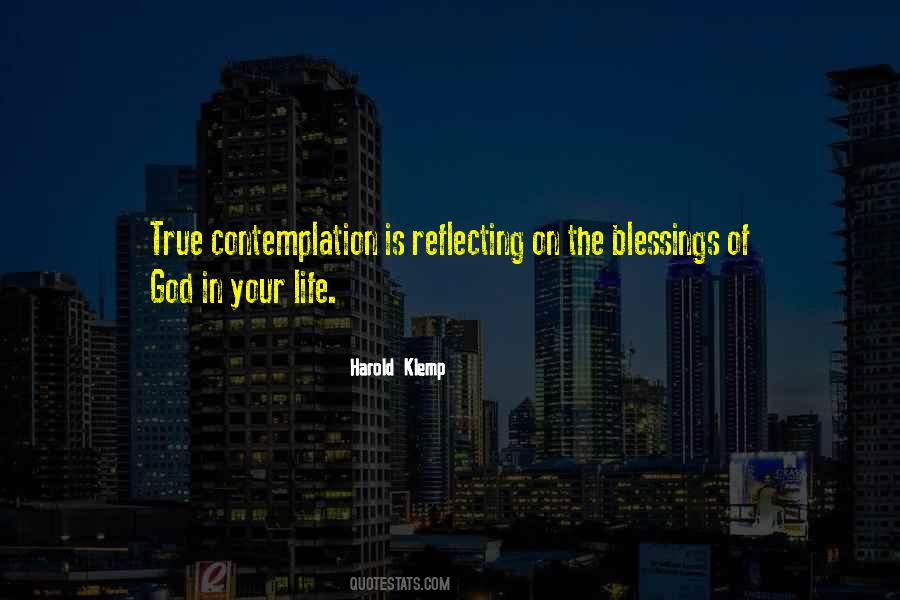 Quotes About Blessing Of God #489420