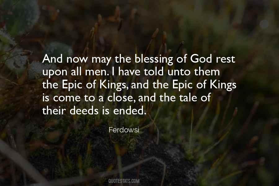 Quotes About Blessing Of God #859493