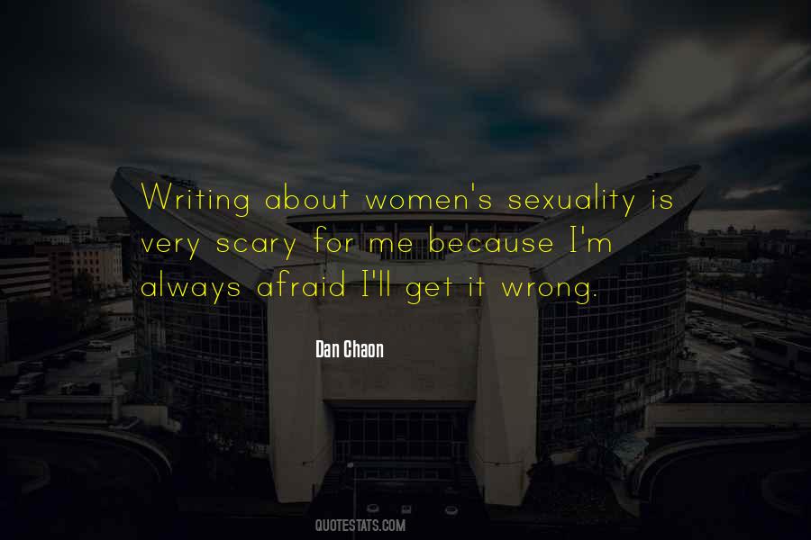 Women S Sexuality Quotes #1262703