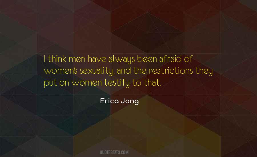 Women S Sexuality Quotes #143823