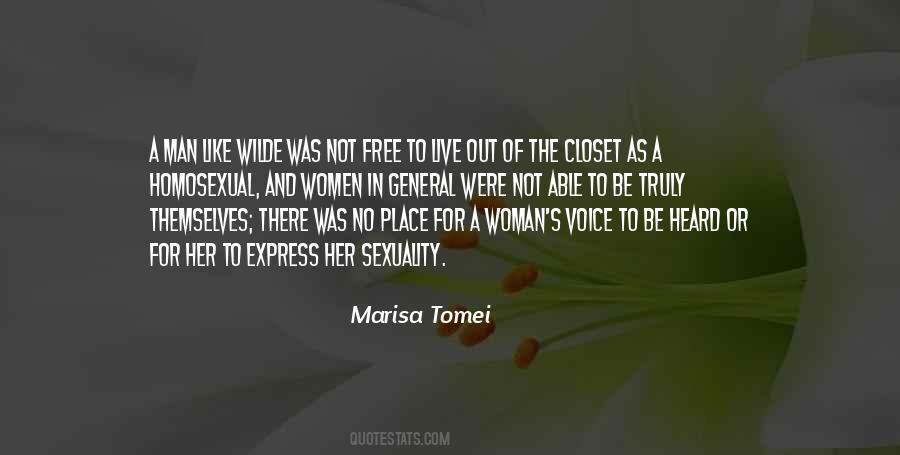 Women S Sexuality Quotes #1443122