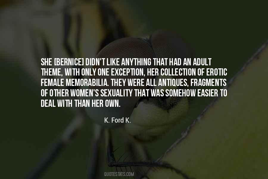 Women S Sexuality Quotes #149224