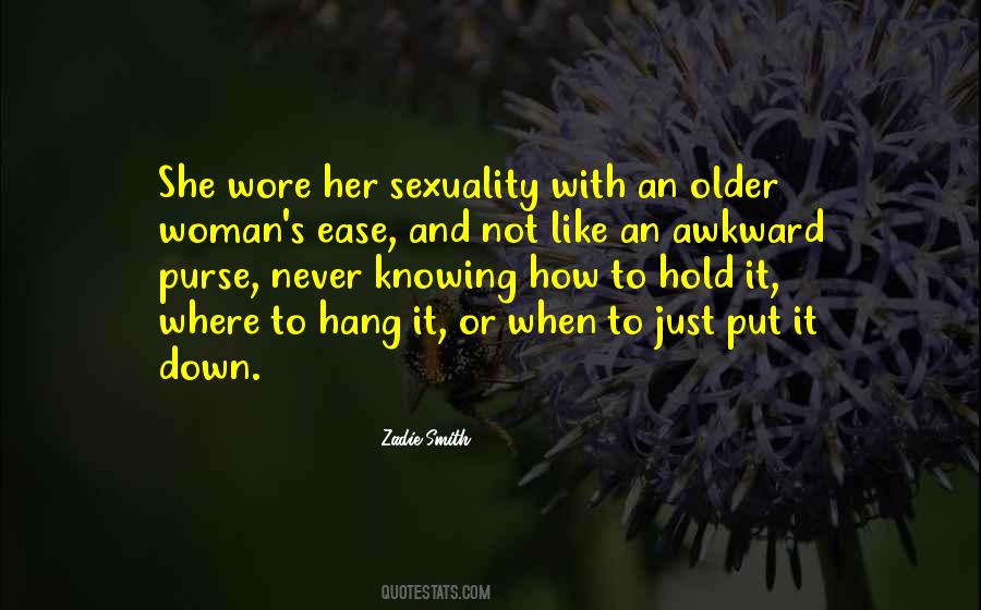 Women S Sexuality Quotes #1868535