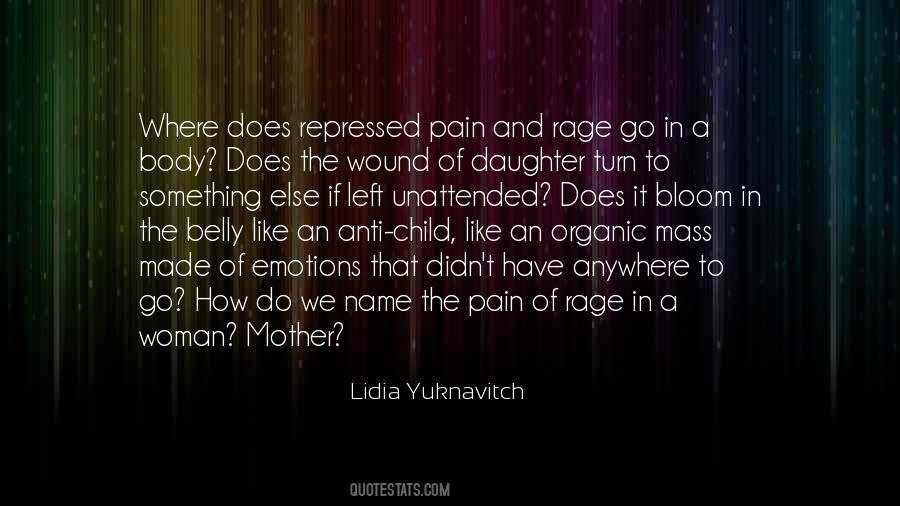 Quotes About Your Child's Pain #457099