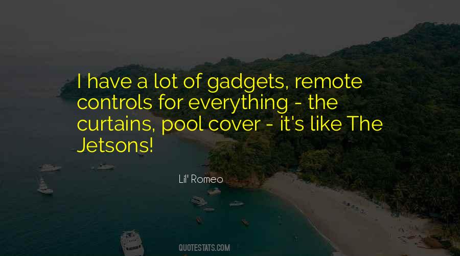 Quotes About Gadgets #695377