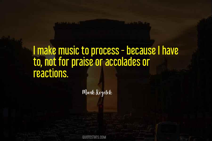 Quotes About Praise Music #168608