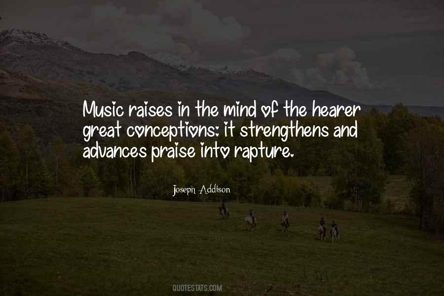 Quotes About Praise Music #293807