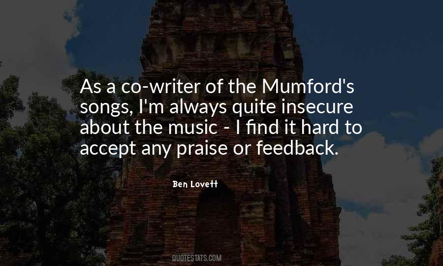 Quotes About Praise Music #367305