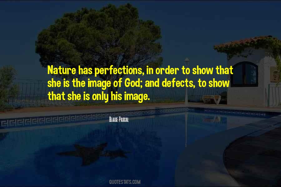 Quotes About Perfection And God #1067349