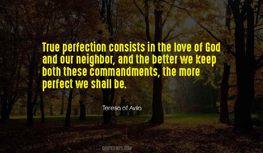 Quotes About Perfection And God #1268127