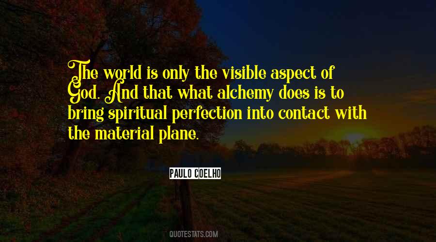 Quotes About Perfection And God #1352533