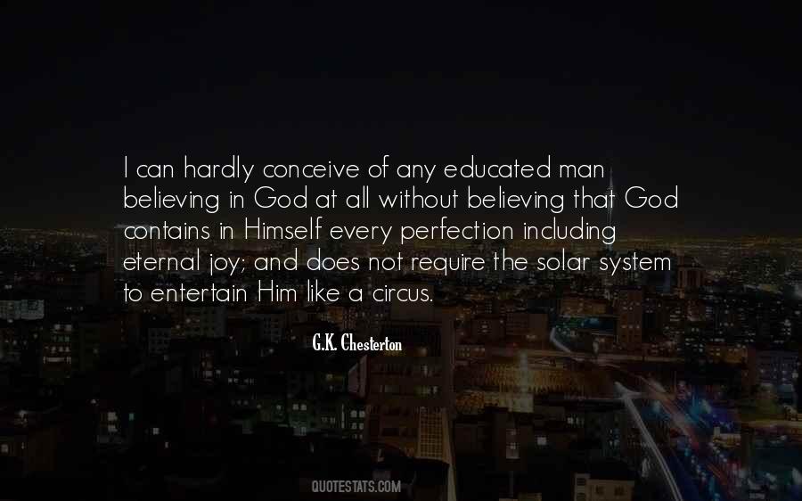 Quotes About Perfection And God #1406958