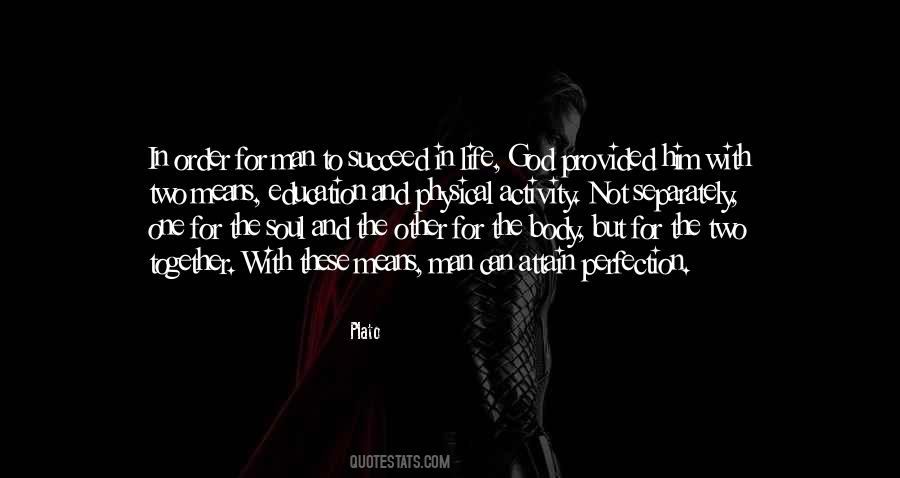 Quotes About Perfection And God #1531628