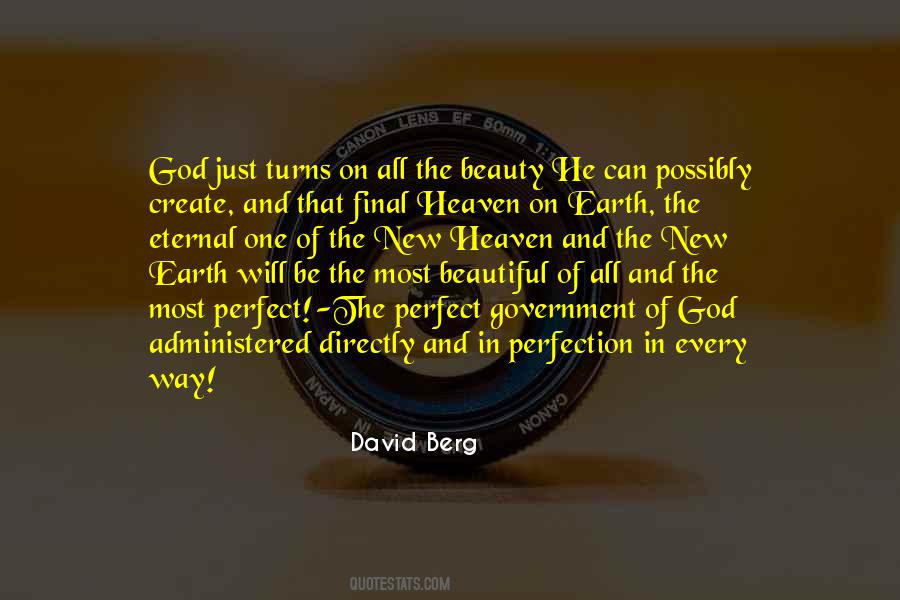 Quotes About Perfection And God #1563227