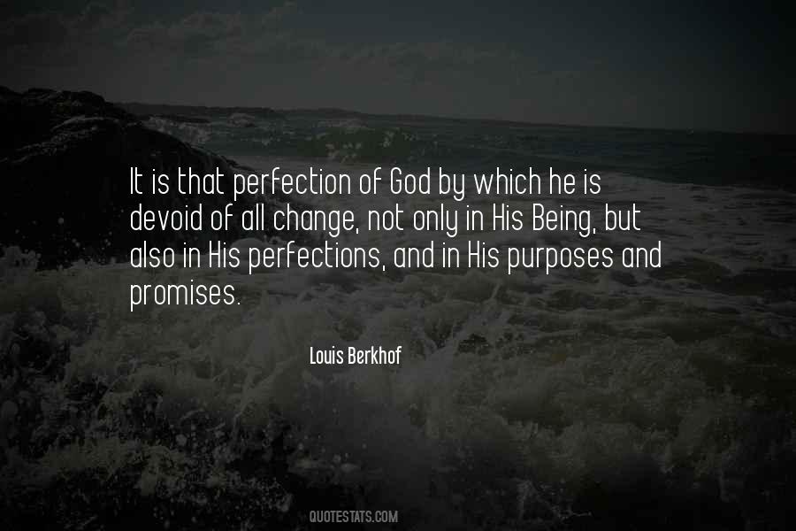 Quotes About Perfection And God #20182